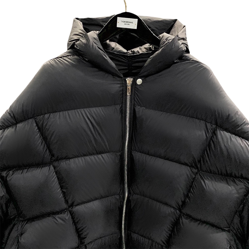 Rick Owens Oversized Long-sleeve Padded Jacket - DesignerGu