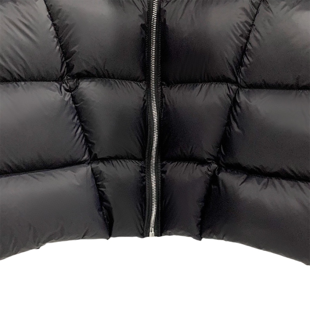 Rick Owens Oversized Long-sleeve Padded Jacket - DesignerGu