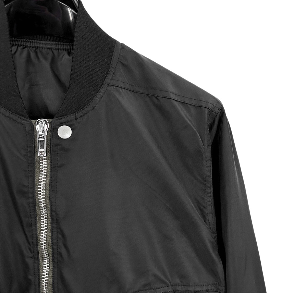 Rick Owens Bauhaus Flight Bomber Jacket  - DesignerGu