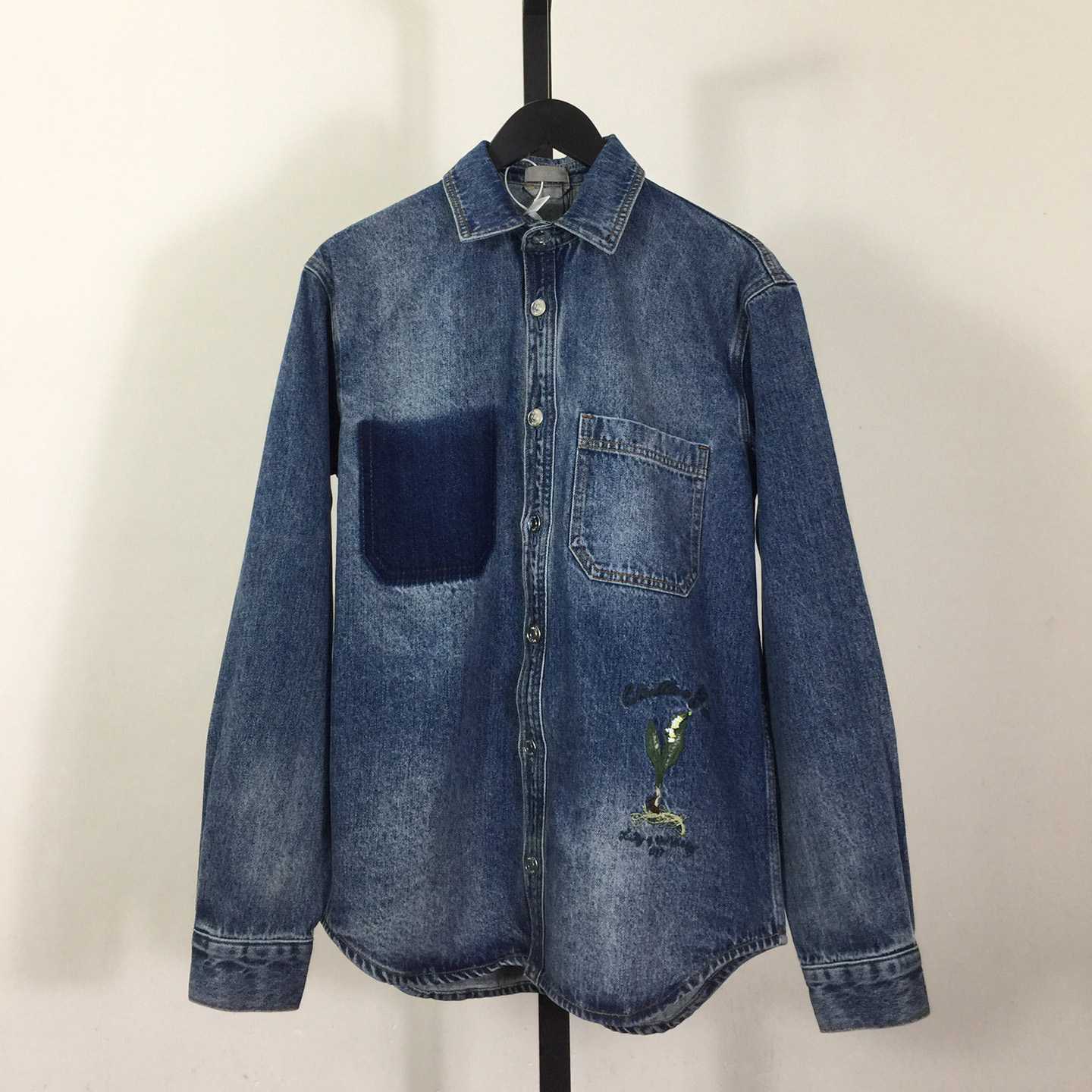 Dior Lily of the Valley Overshirt - DesignerGu