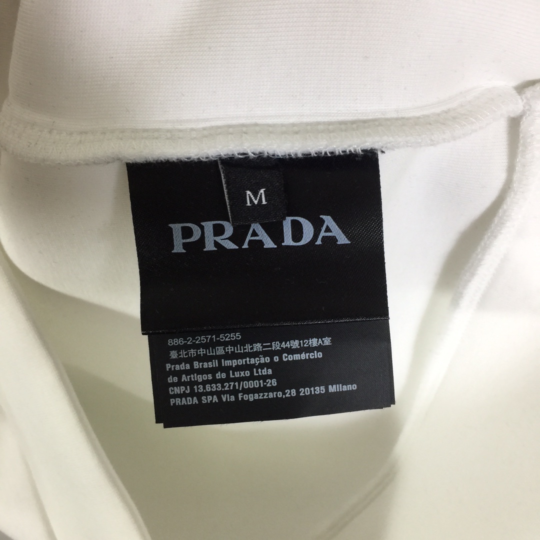 Prada Hooded Sweatshirt - DesignerGu