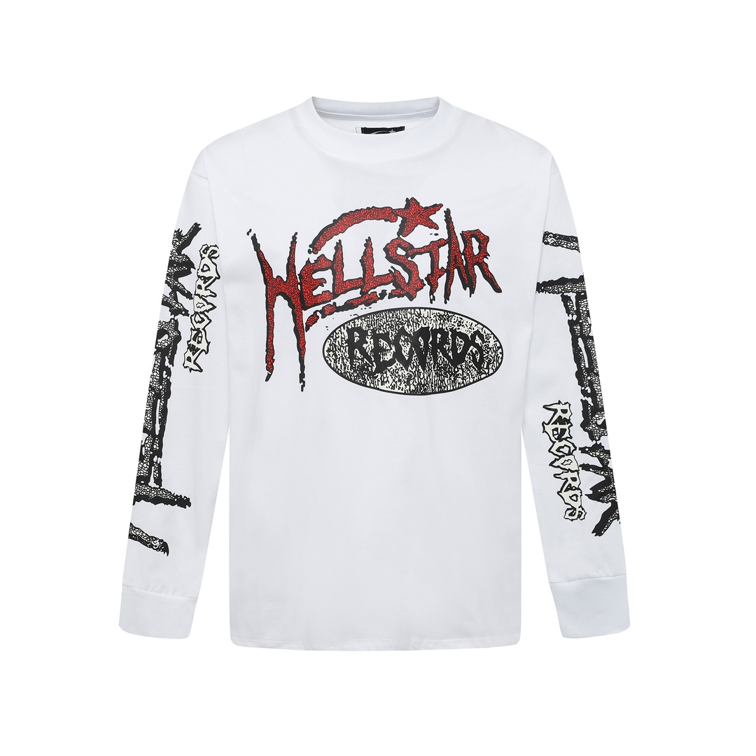 Hellstar Records Longsleeve  - DesignerGu