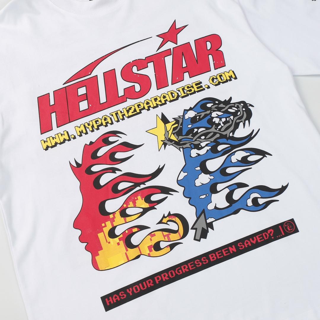 Hellstar Pixel Long Sleeve T-Shirt - DesignerGu