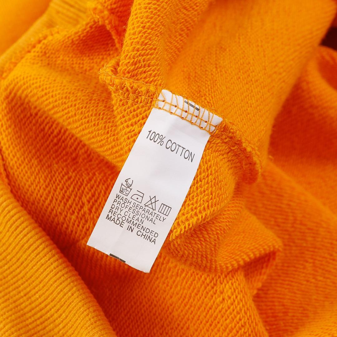 Hellstar Fire Orange Dye Hoodie - DesignerGu