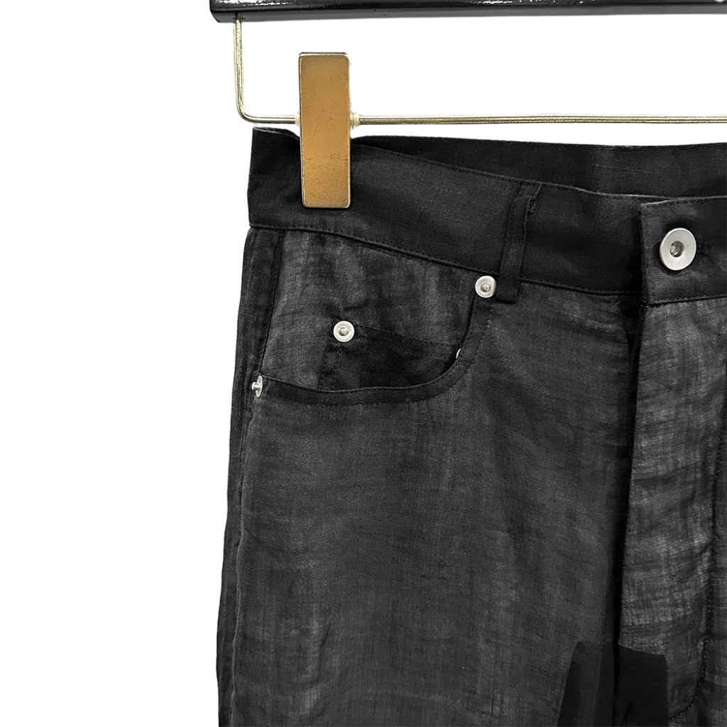 Rick Owens Bolan High-rise Bootcut Jeans - DesignerGu