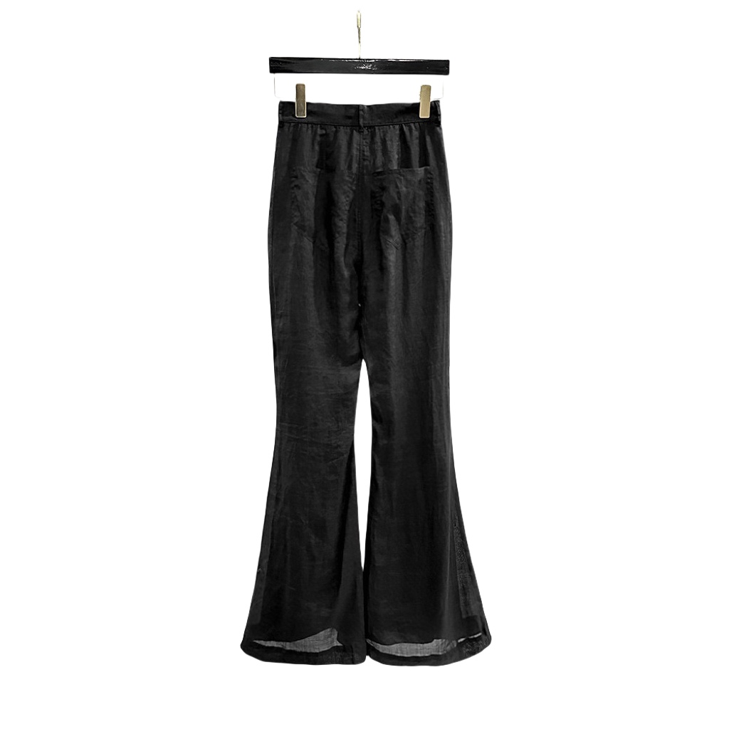 Rick Owens Bolan High-rise Bootcut Jeans - DesignerGu