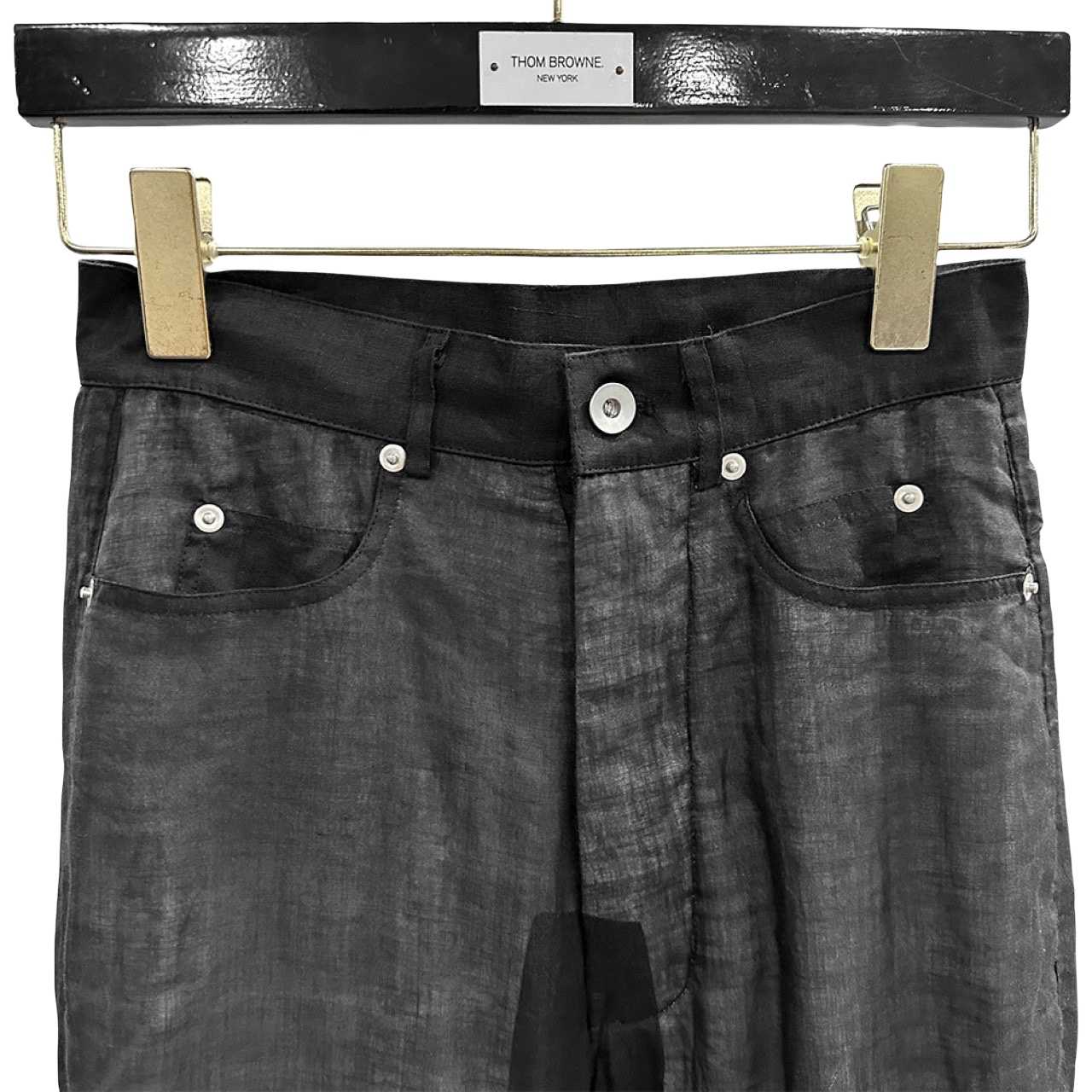 Rick Owens Bolan High-rise Bootcut Jeans - DesignerGu