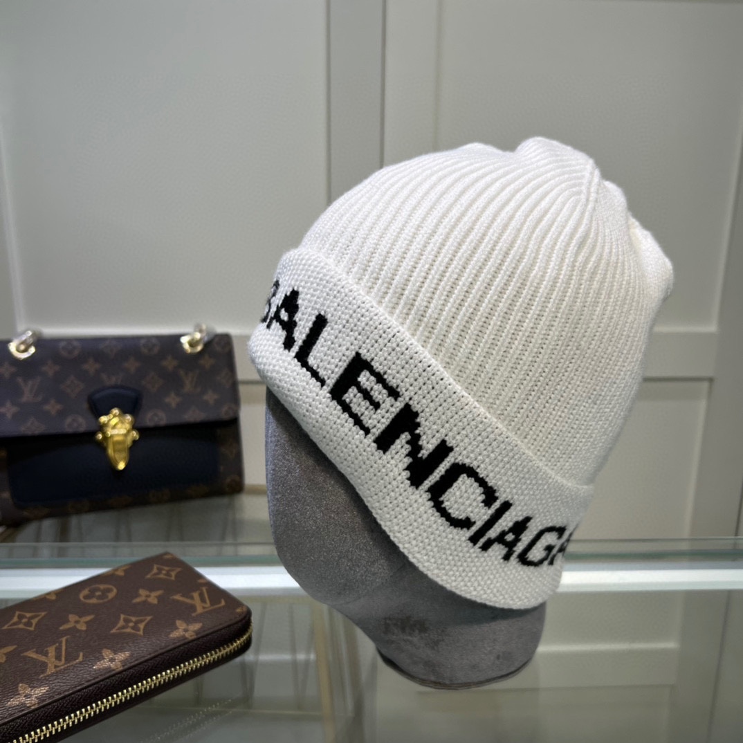 Balenciag Beanie  - DesignerGu