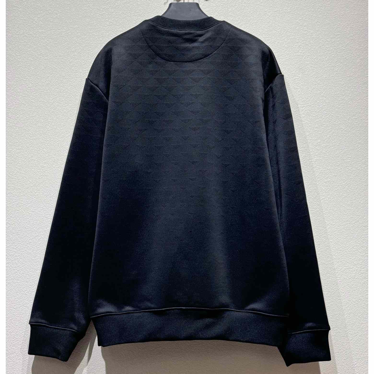 Prada Technical Fabric Sweatshirt - DesignerGu