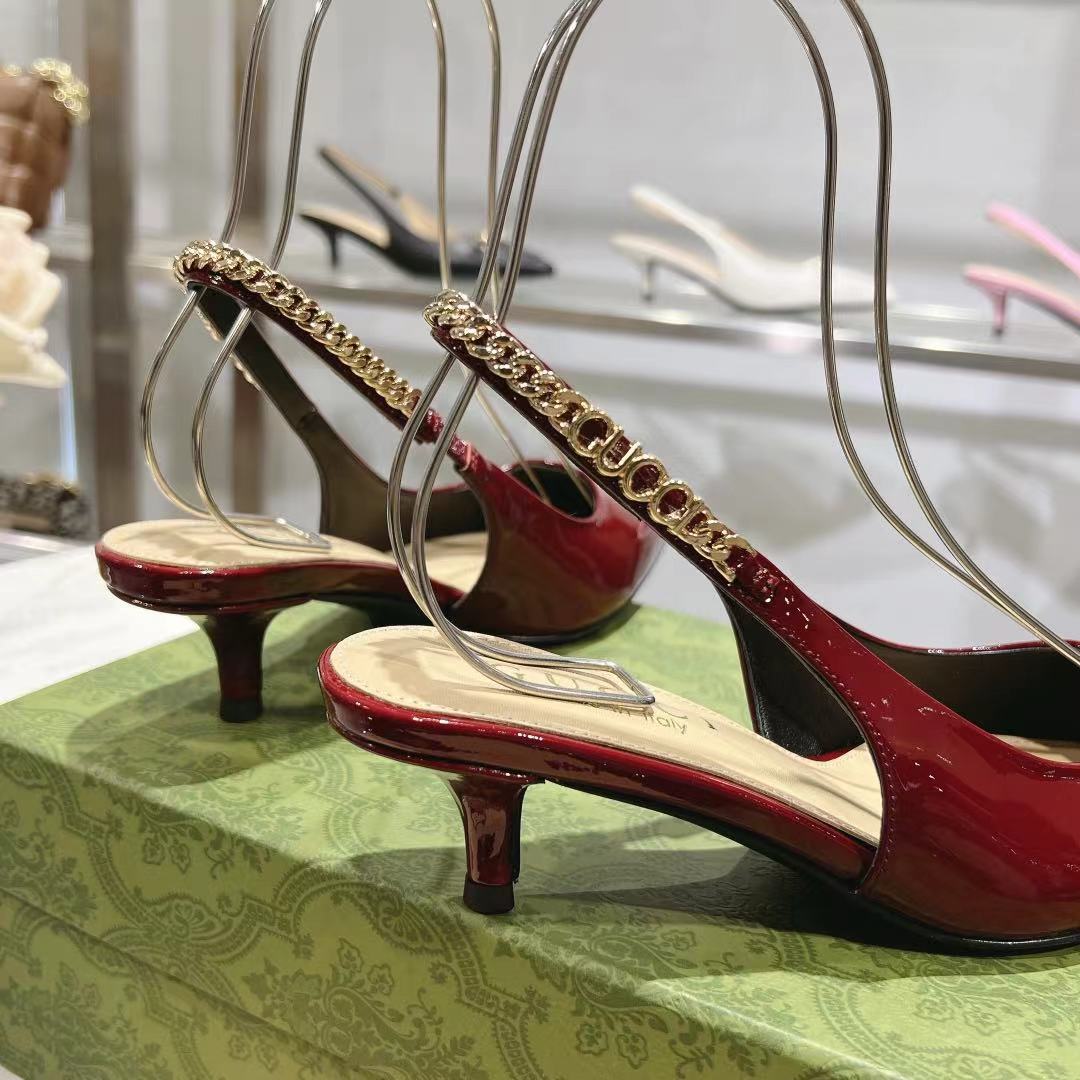 Gucci Signoria Slingback Pump - DesignerGu