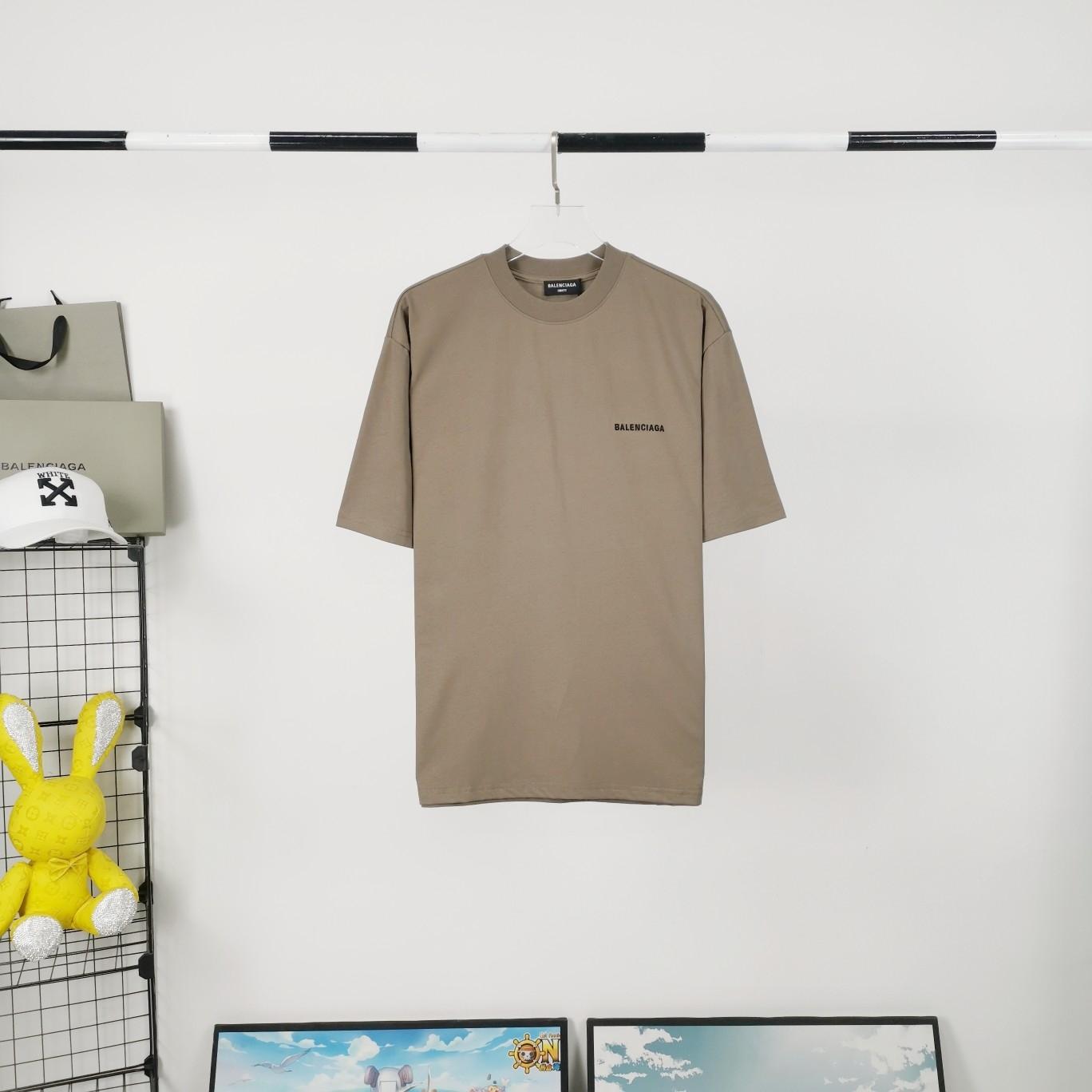 Balenciaga Cotton T-shirt - DesignerGu