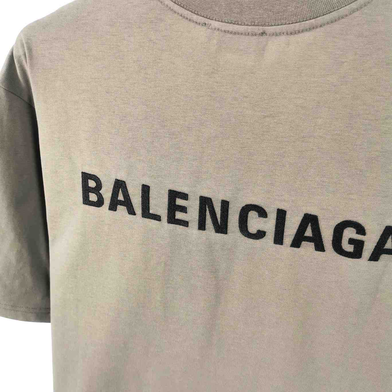 Balenciaga Cotton T-shirt - DesignerGu