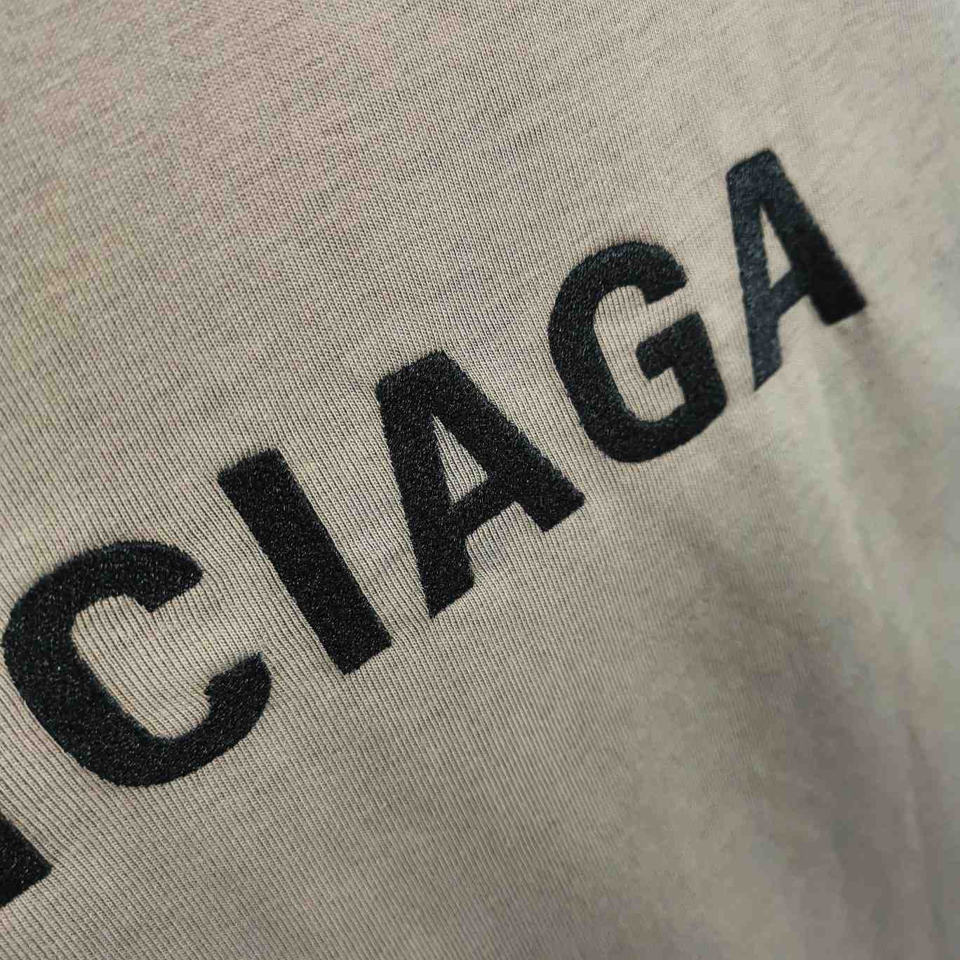 Balenciaga Cotton T-shirt - DesignerGu