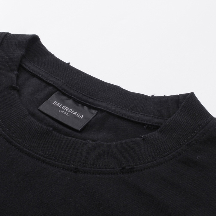 Balenciaga BB Classic Balenciaga Cropped T-Shirt - DesignerGu