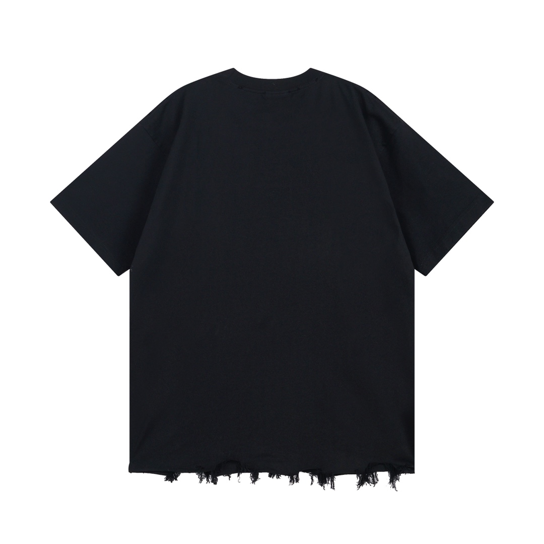 Balenciaga BB Classic Balenciaga Cropped T-Shirt - DesignerGu