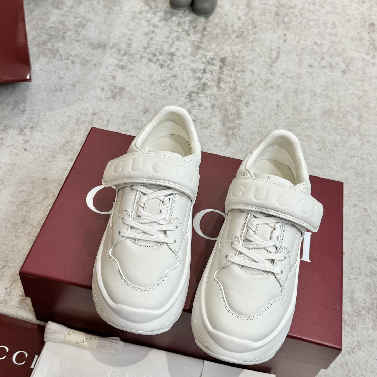 Gucci Women's Gucci Wave Wedge Sneaker - DesignerGu