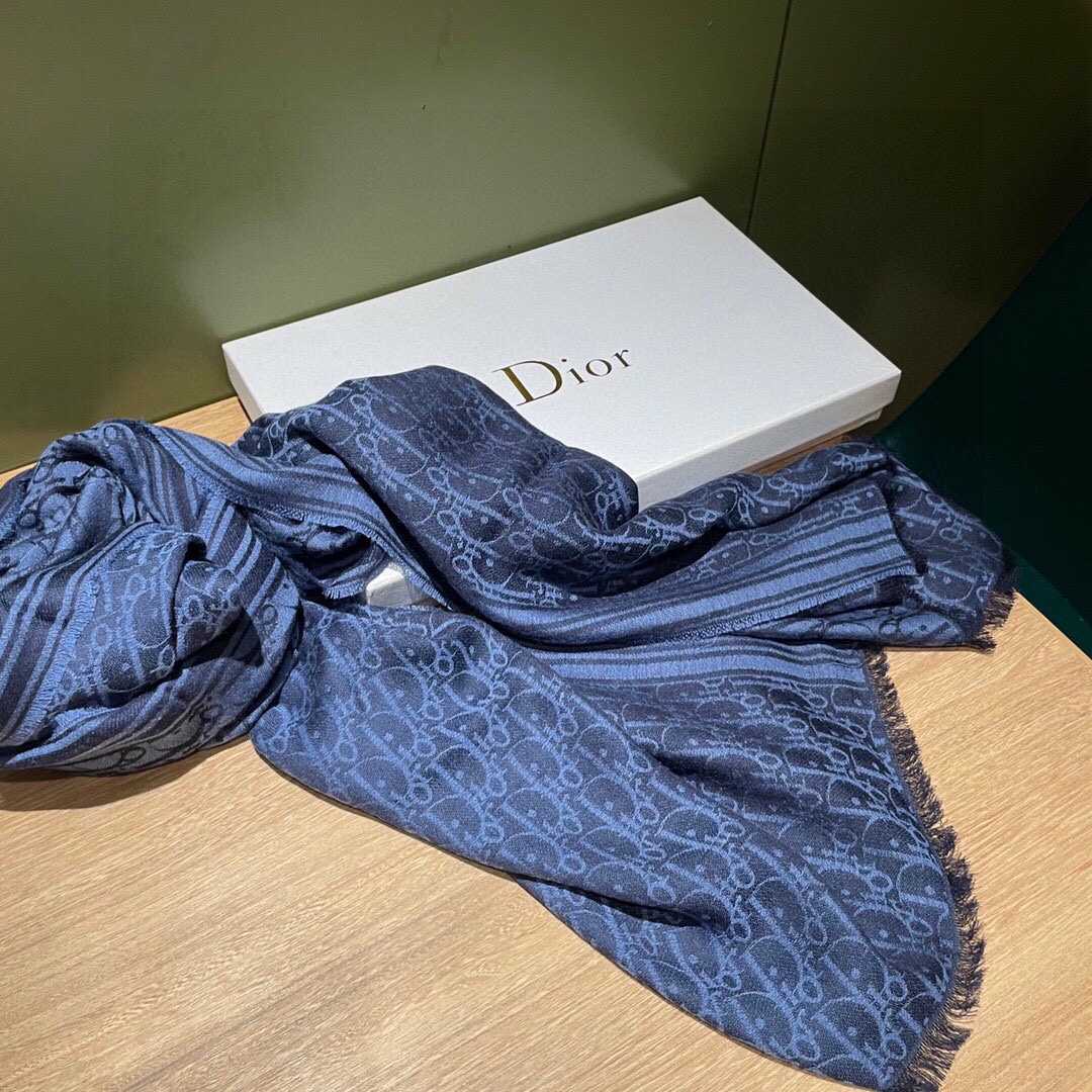 Dior Oblique Scarf - DesignerGu