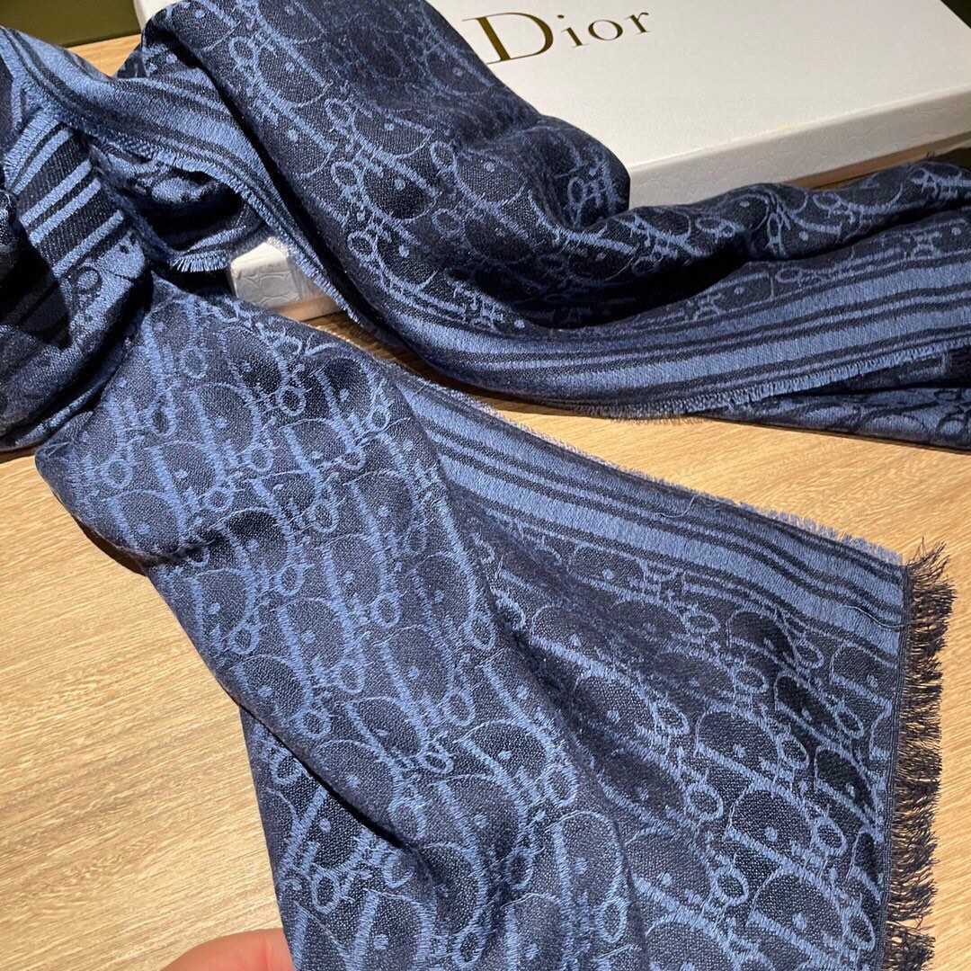 Dior Oblique Scarf - DesignerGu