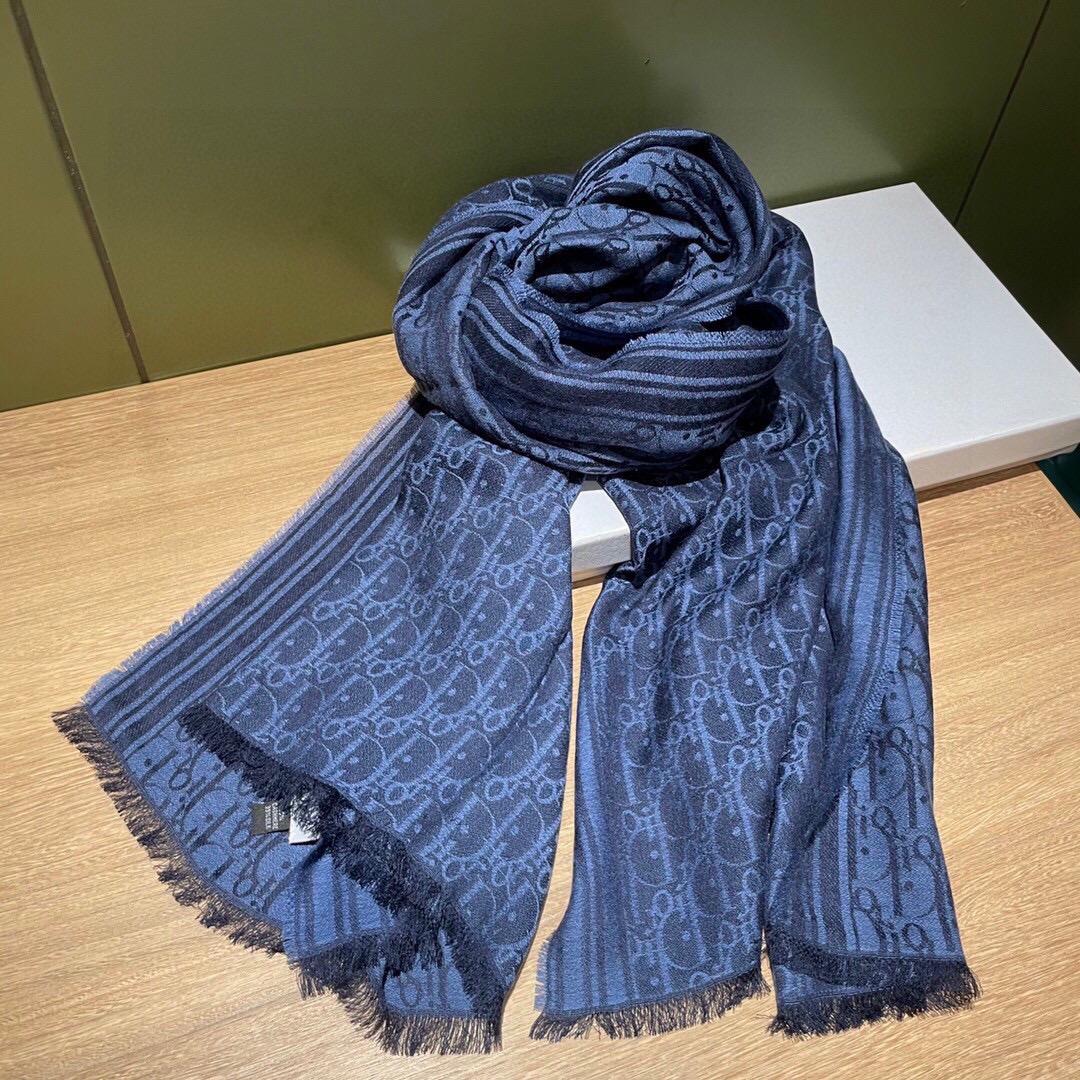 Dior Oblique Scarf - DesignerGu