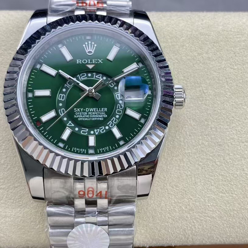 Rolex Sky-Dweller Watch  42mm - DesignerGu