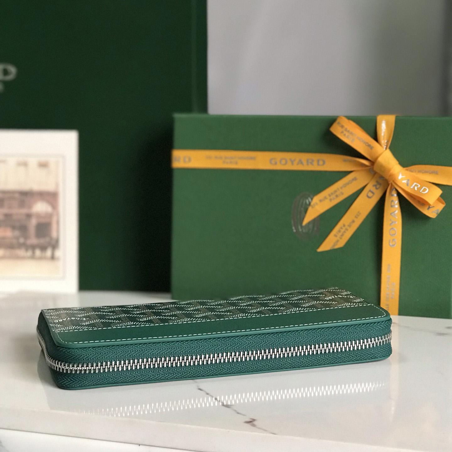 Goyard Matignon GM Wallet - DesignerGu