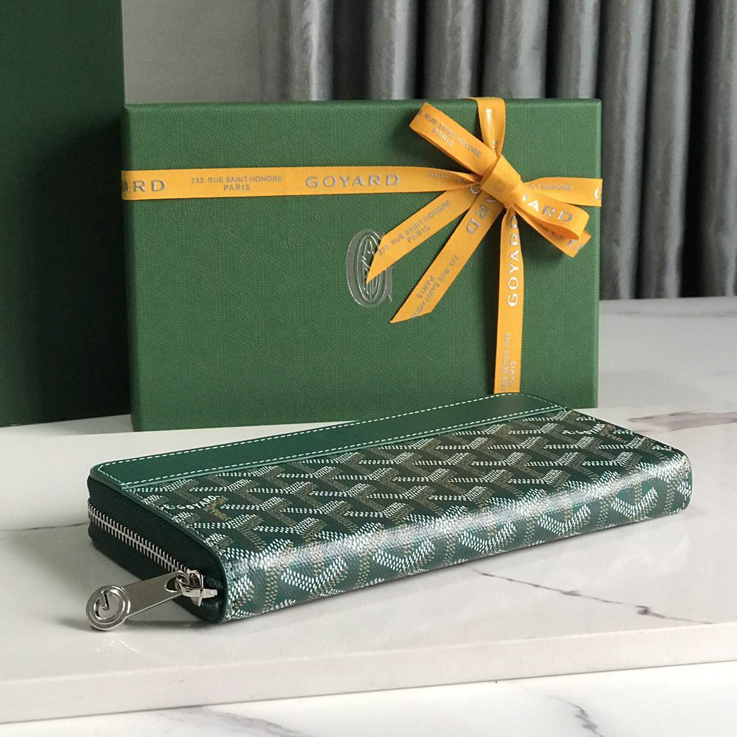 Goyard Matignon GM Wallet - DesignerGu