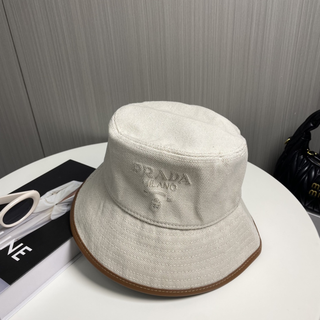 Prada Bucket Hat - DesignerGu