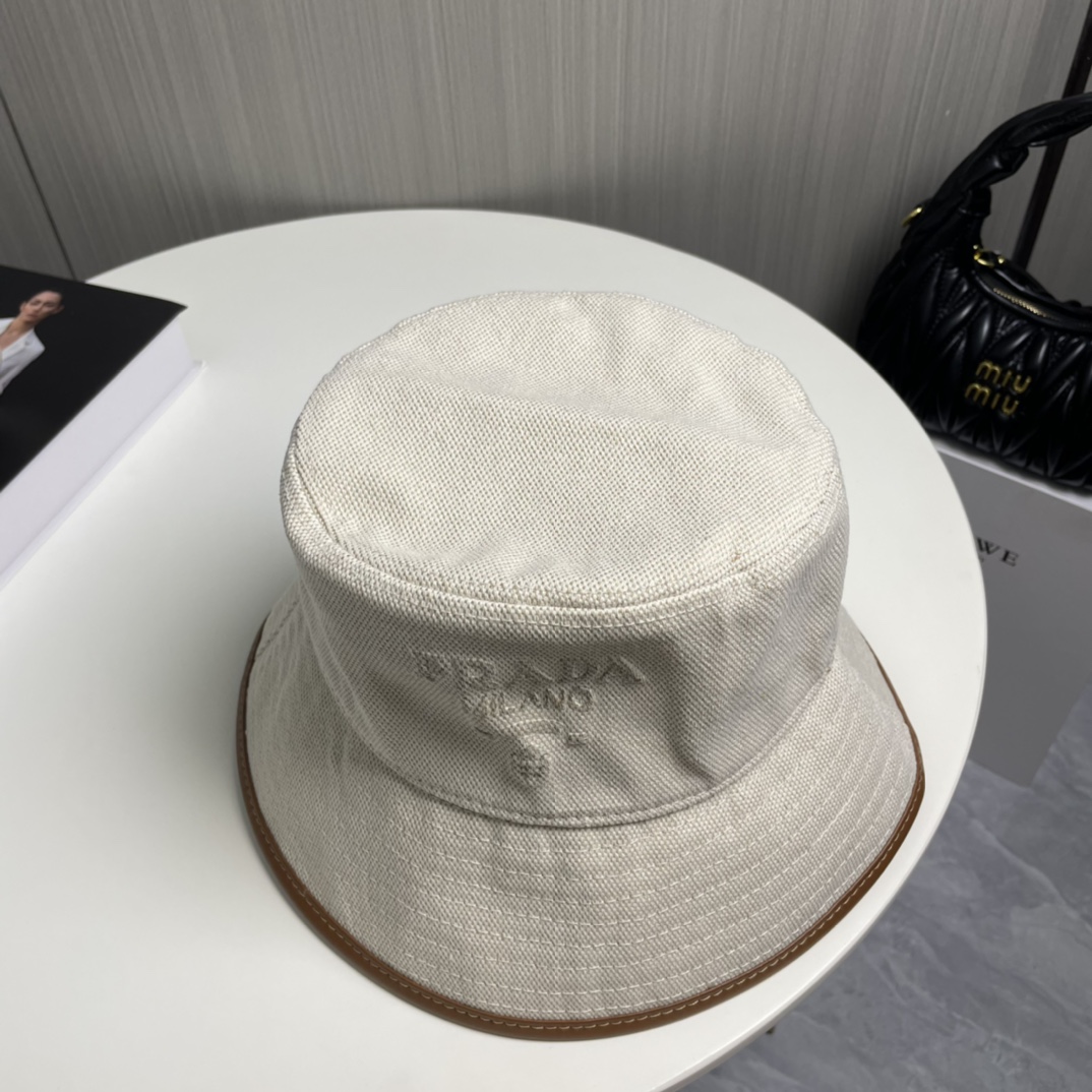 Prada Bucket Hat - DesignerGu