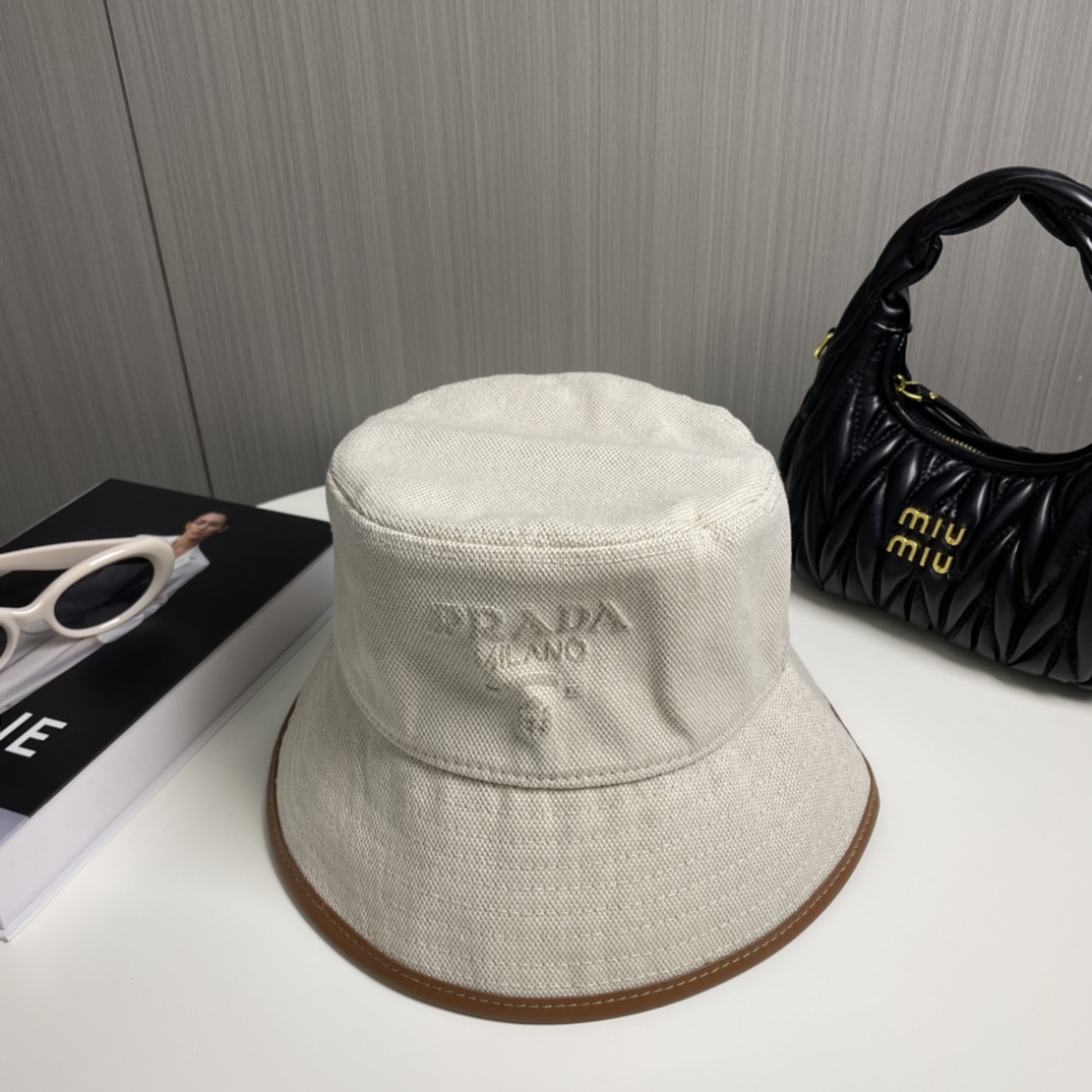 Prada Bucket Hat - DesignerGu