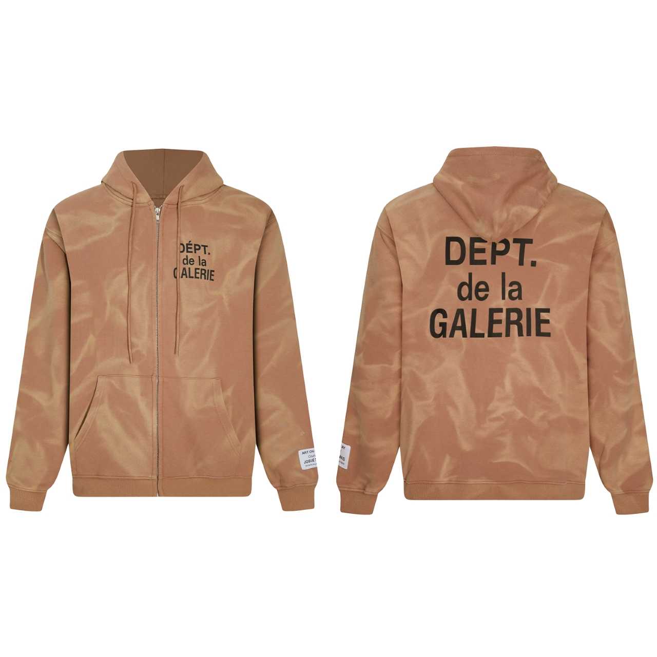 Gallery Dept. Zip-up Sweatshirt With Hood - DesignerGu