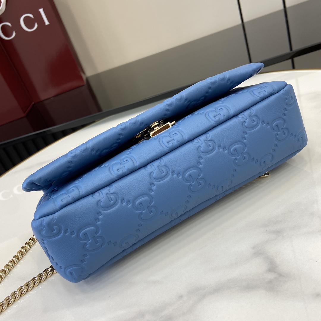 Gucci GG Milano Mini Top Handle Bag - DesignerGu