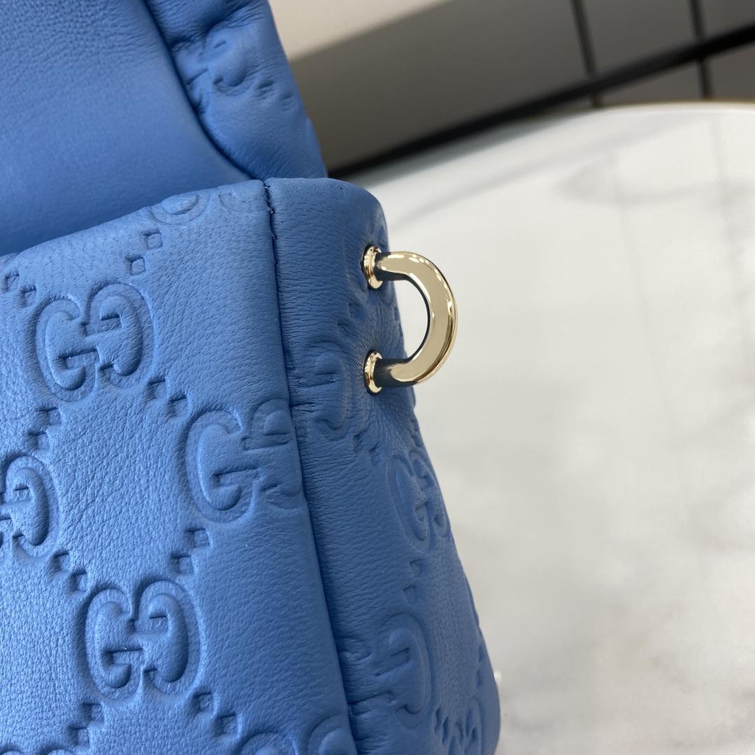 Gucci GG Milano Mini Top Handle Bag - DesignerGu