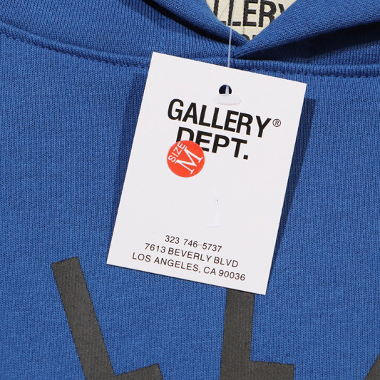 Gallery Dept. Boxing Merch Hoodie - DesignerGu