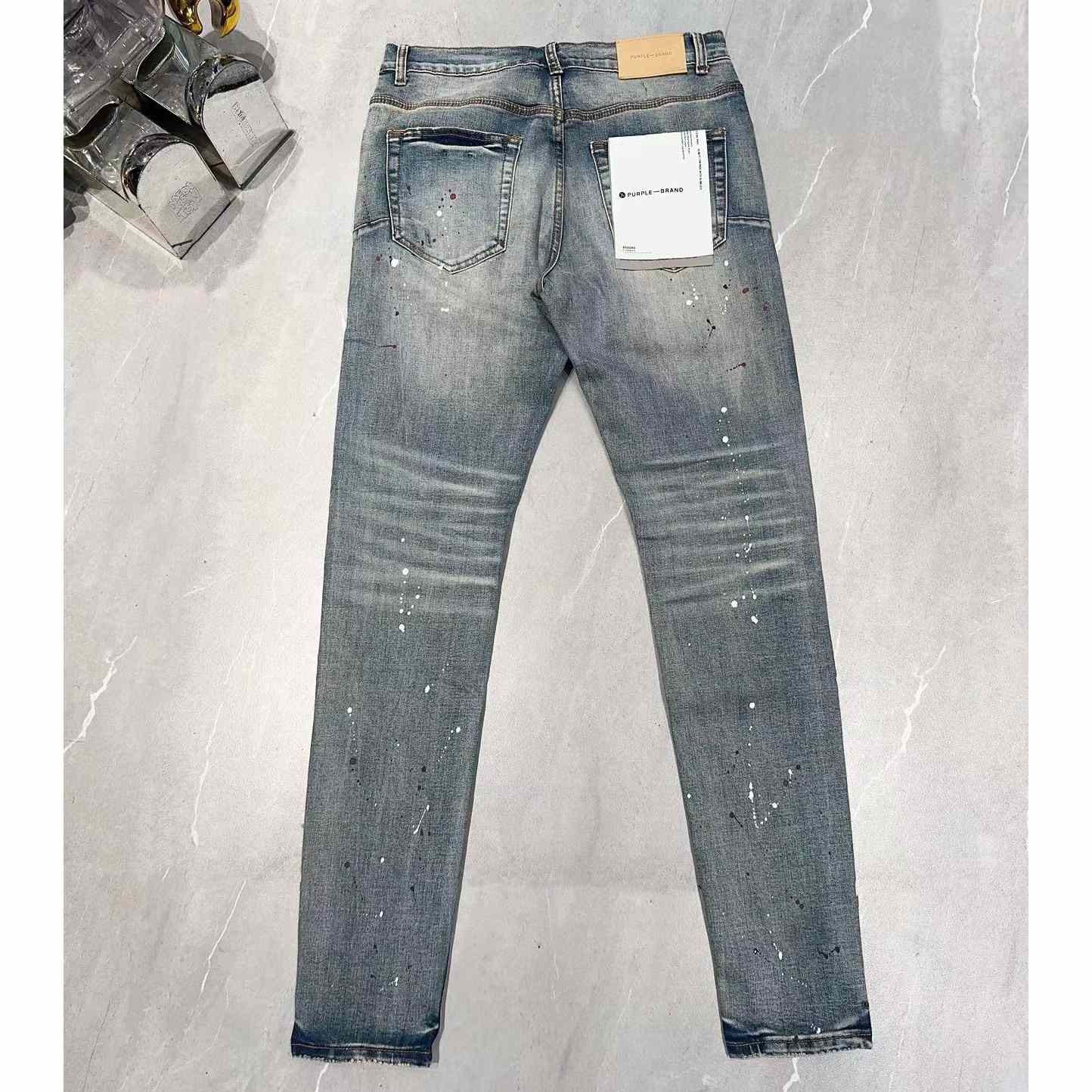 Purple-Brand Jeans   PUY7137 - DesignerGu