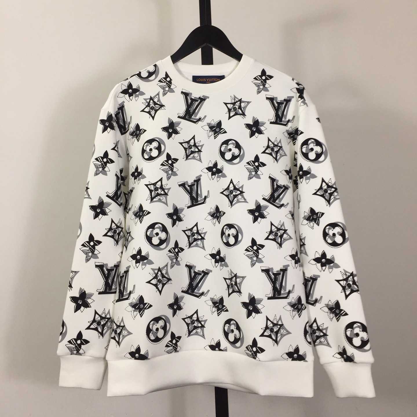 Louis Vuitton Monogram Sweatshirt - DesignerGu