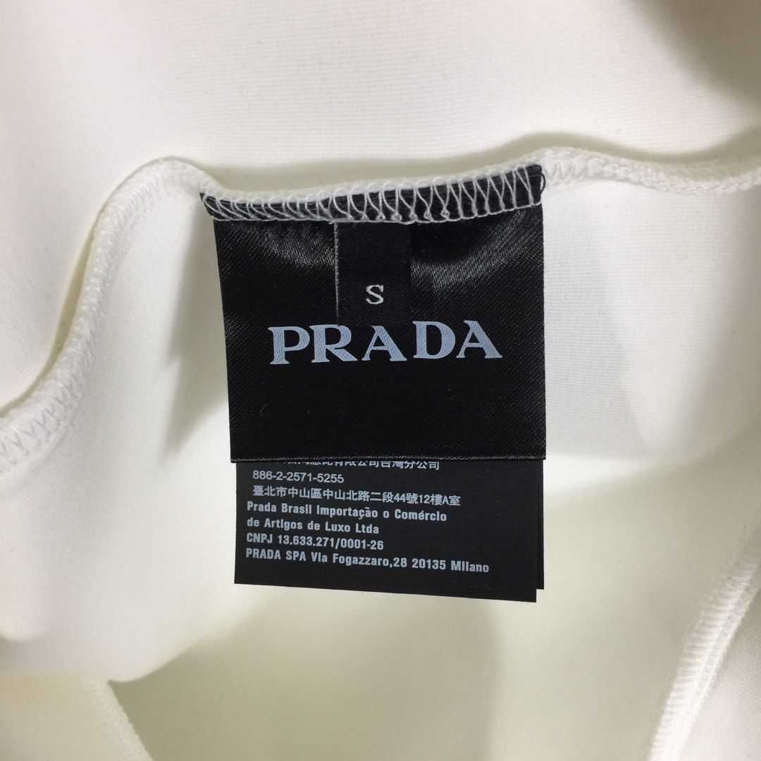 Prada Cotton Sweatshirt - DesignerGu