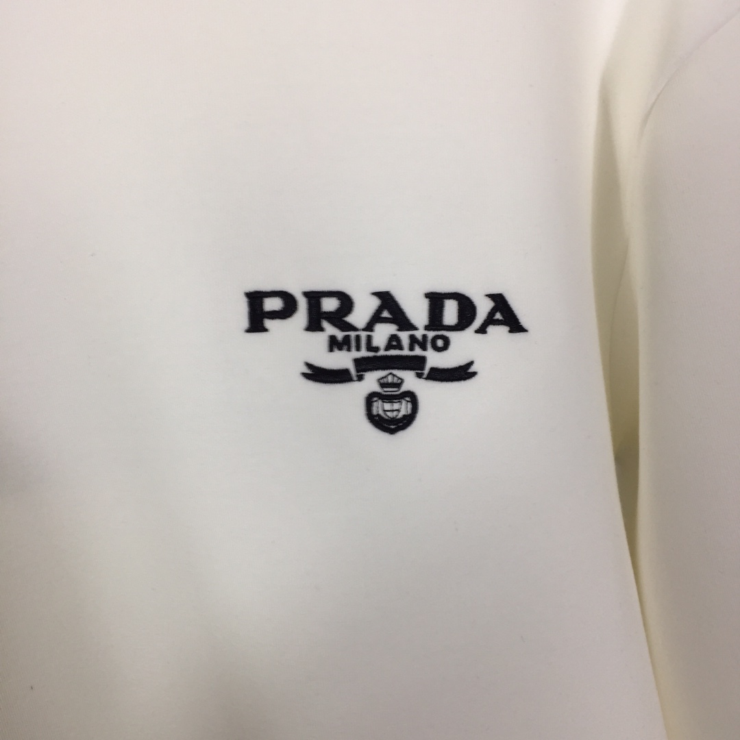 Prada Cotton Sweatshirt - DesignerGu