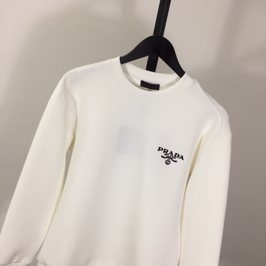 Prada Cotton Sweatshirt - DesignerGu