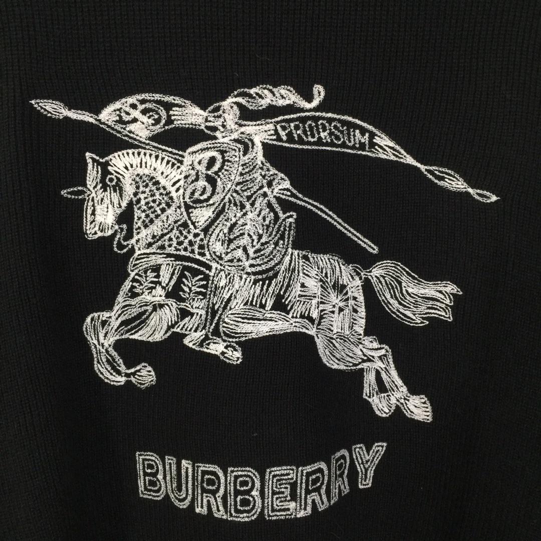 Burberry Logo Sweater - DesignerGu