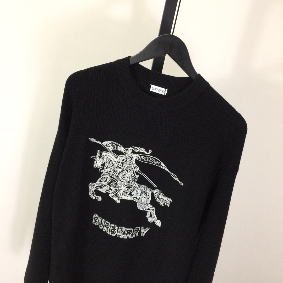 Burberry Logo Sweater - DesignerGu