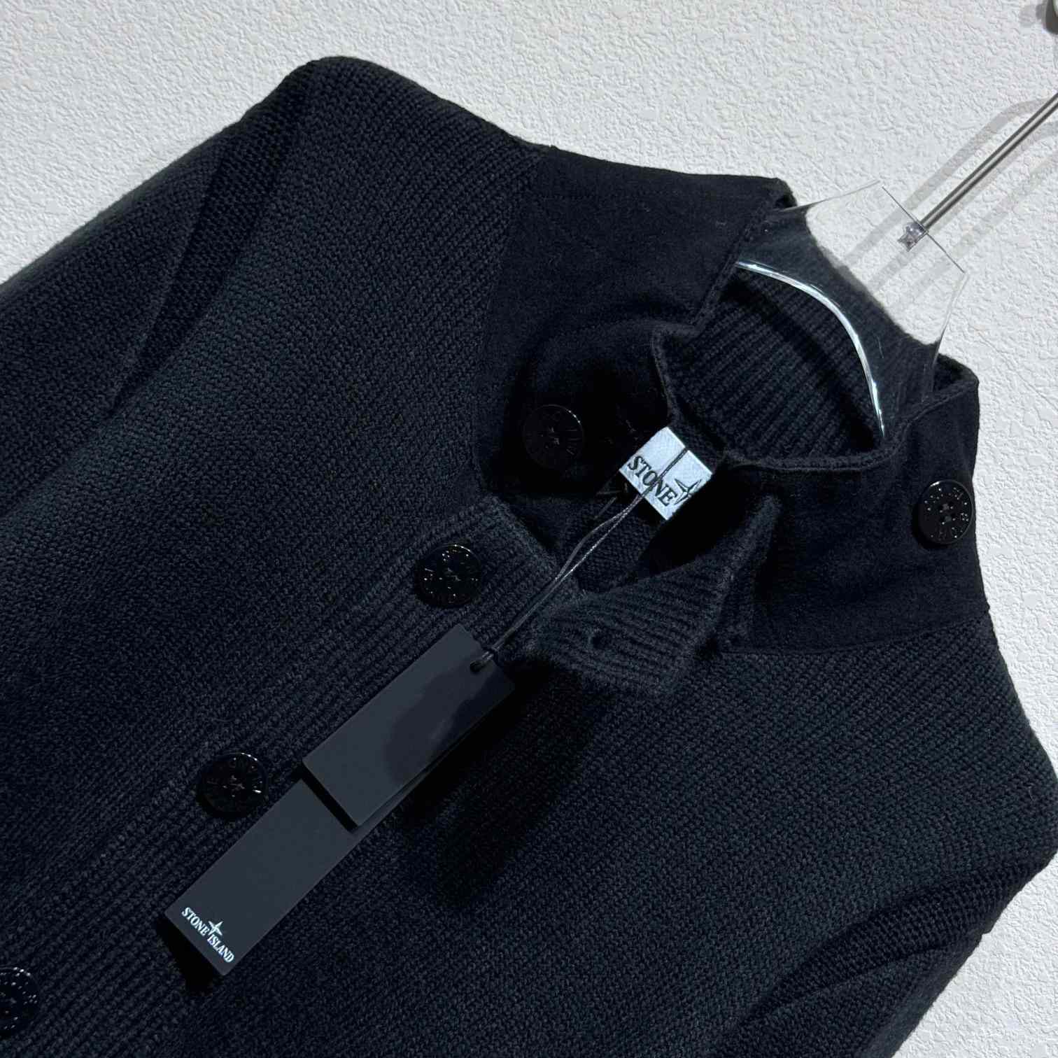 Stone Island Cardigan - DesignerGu