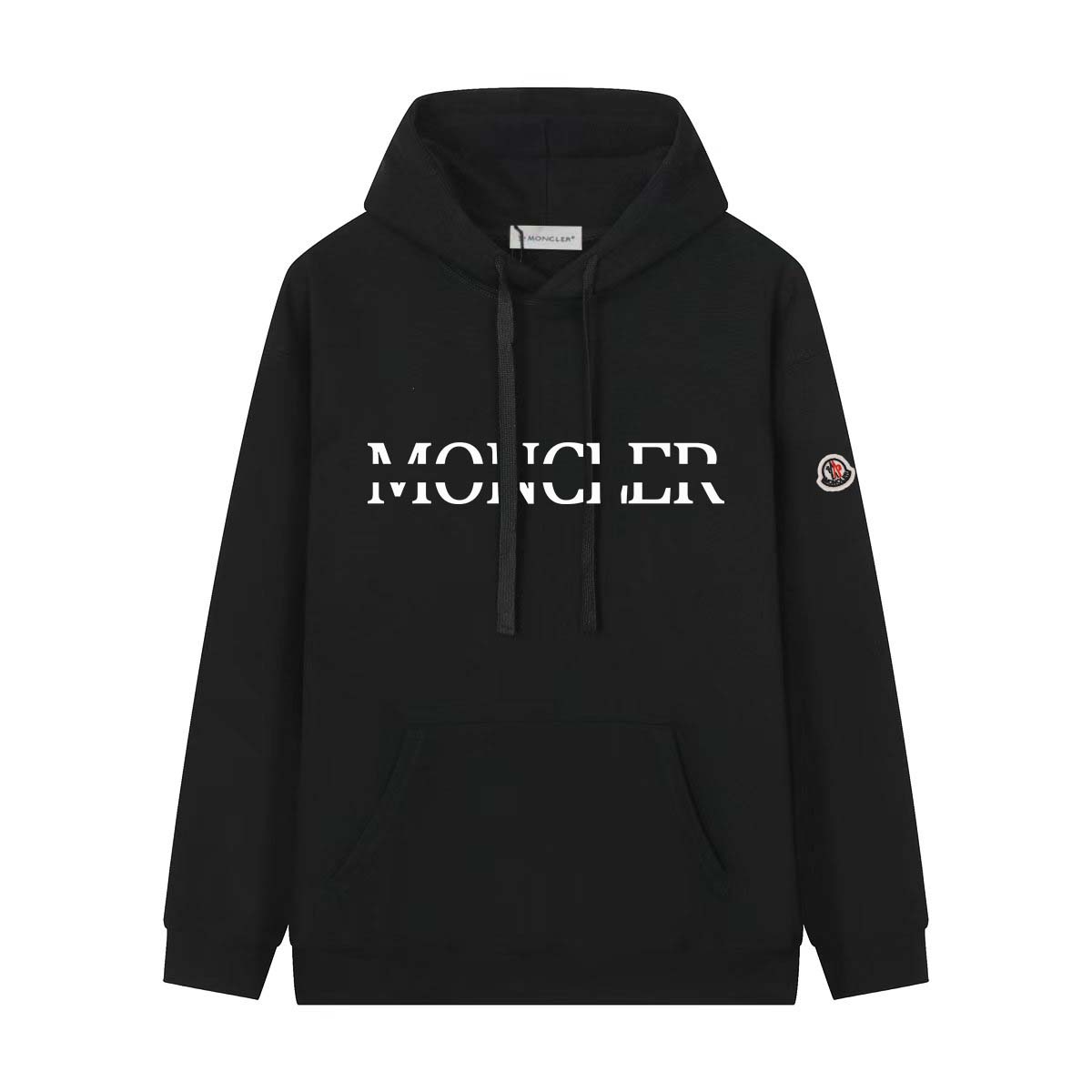 Moncler Cotton Hoodie  - DesignerGu