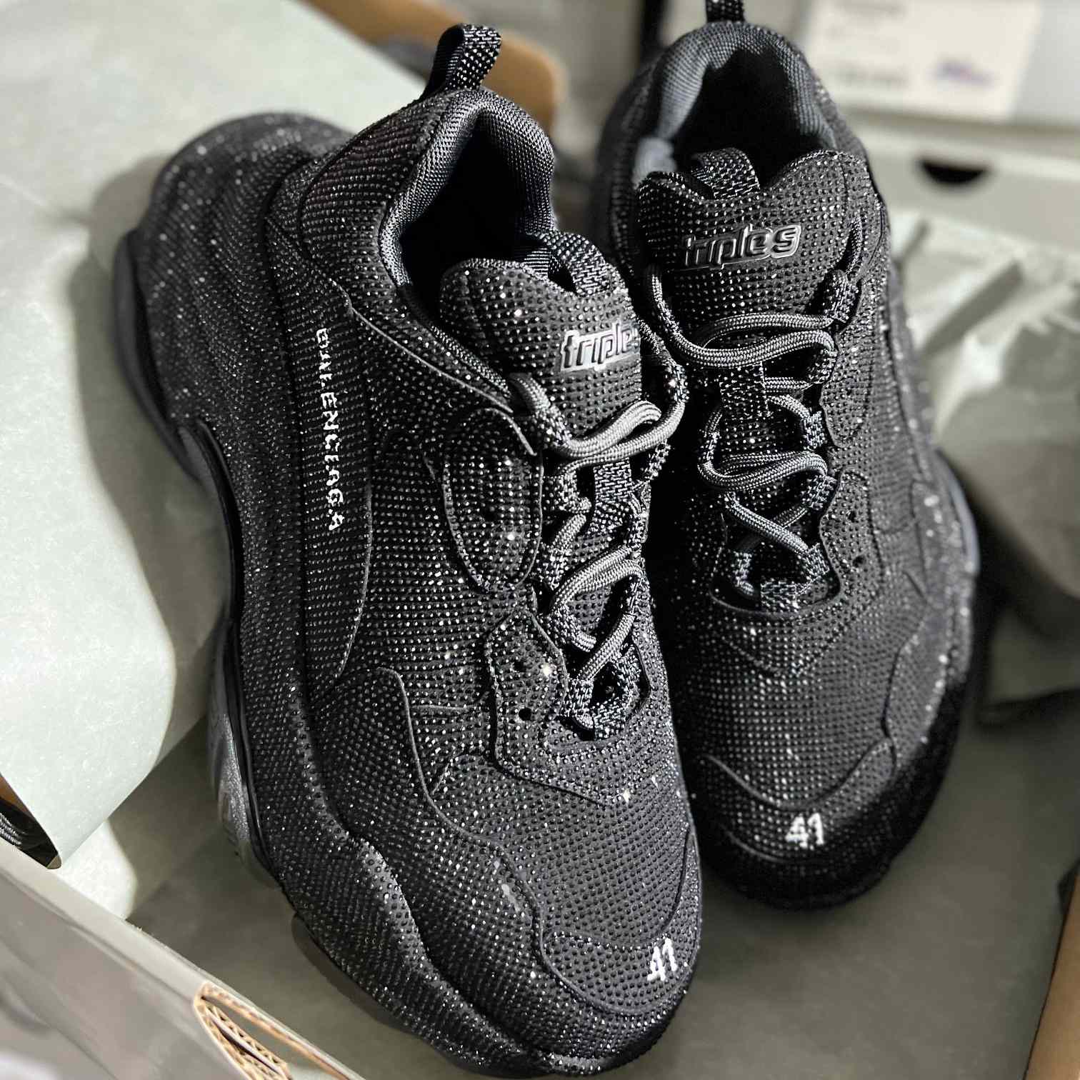 Balenciaga Triple S Sneaker  - DesignerGu