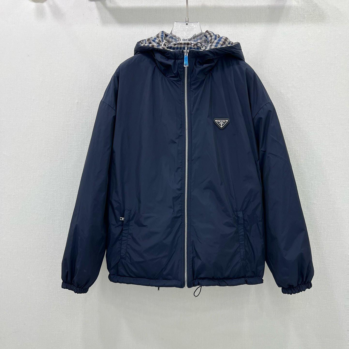 Prada Re-Nylon Blouson Jacket - DesignerGu