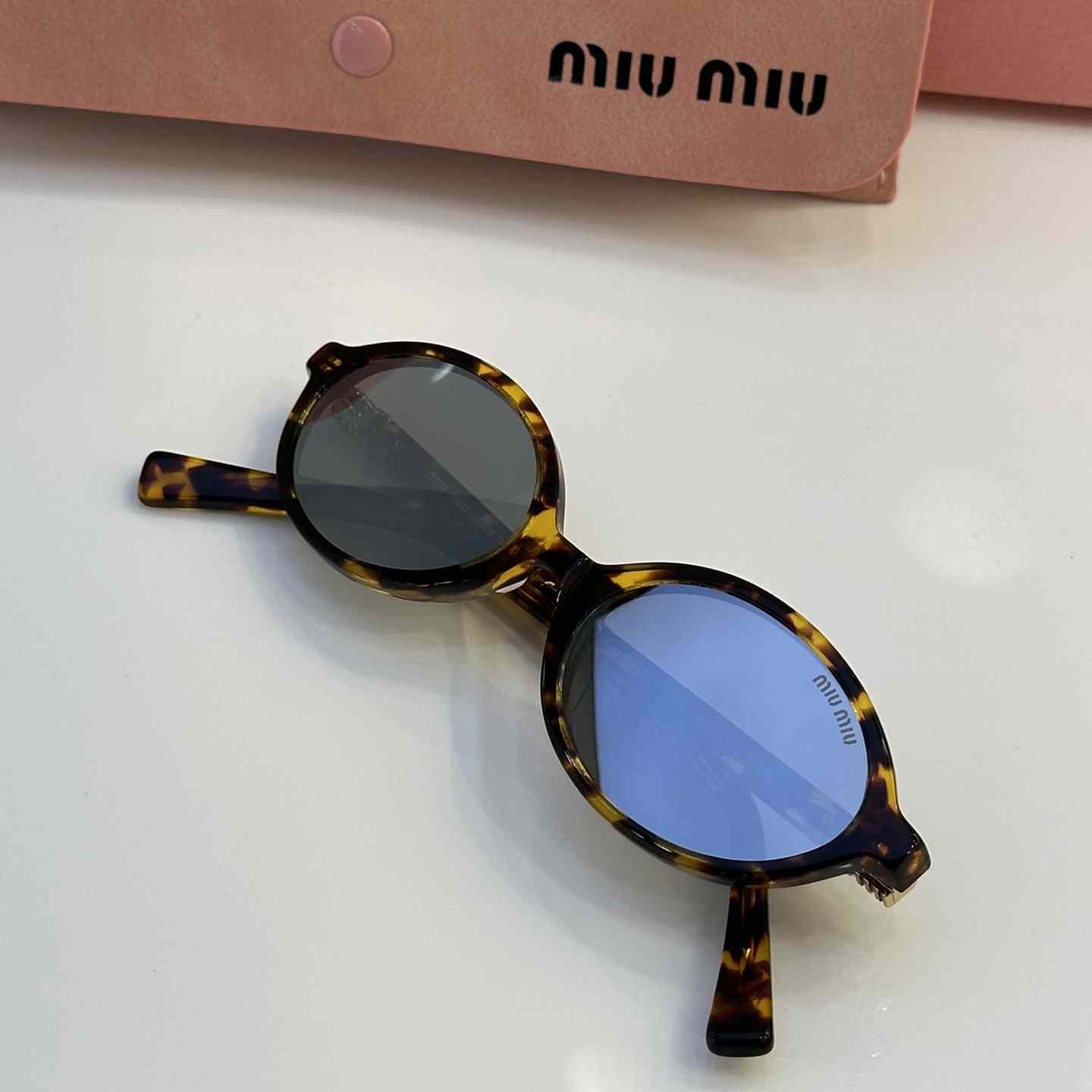 Miu Miu Miu Regard Sunglasses   SMU04Z - DesignerGu