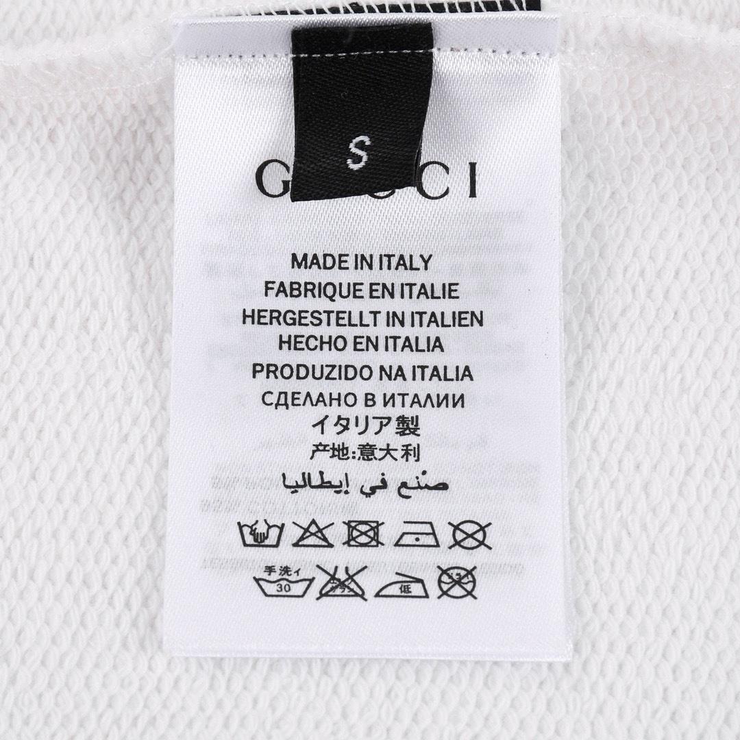 Gucci Cotton Sweatshirt  - DesignerGu