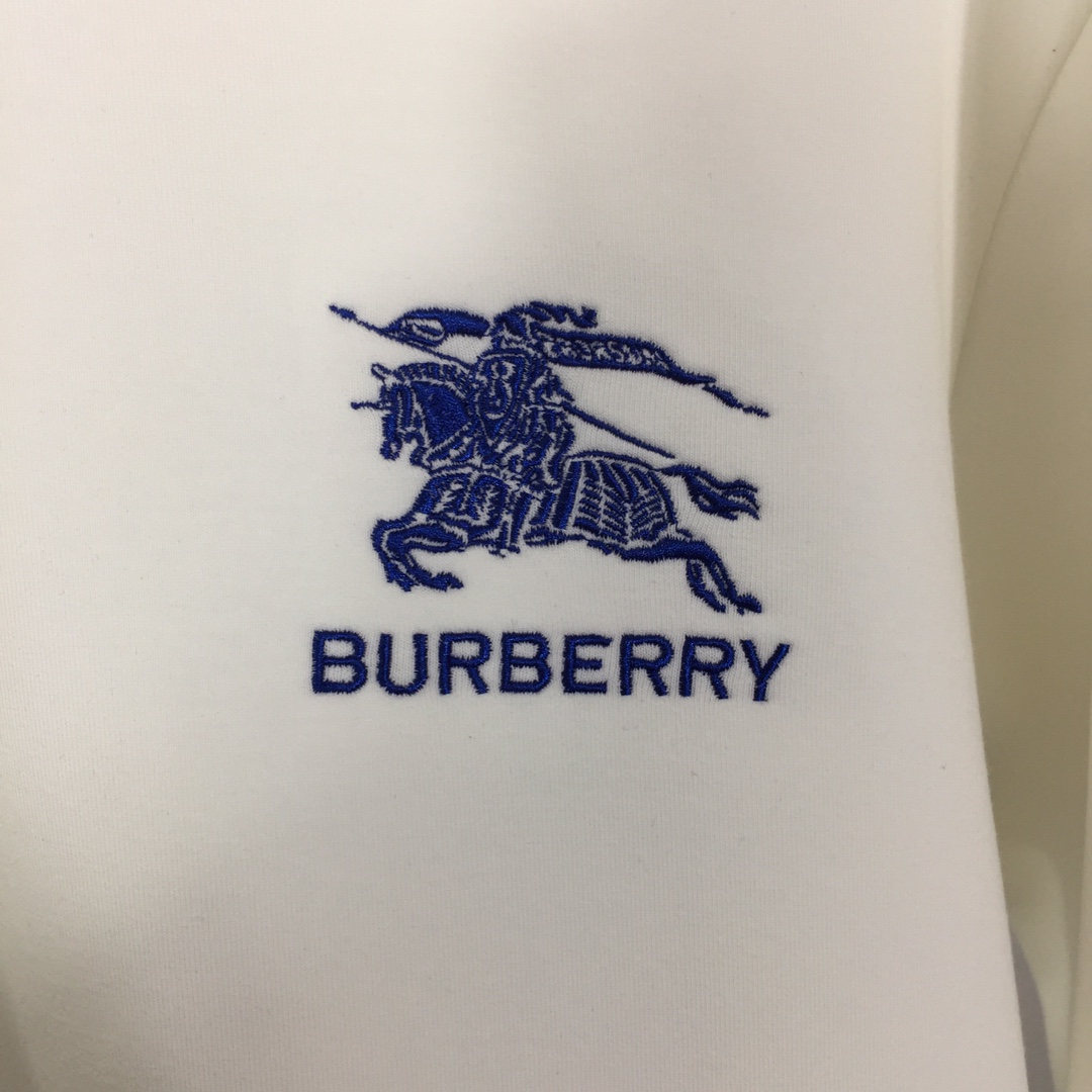 Burberry Cotton Sweatshirt - DesignerGu