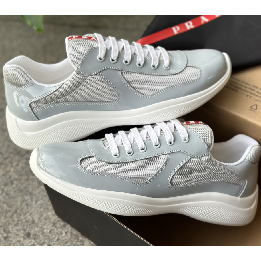 Prada America's Cup Sneakers - DesignerGu