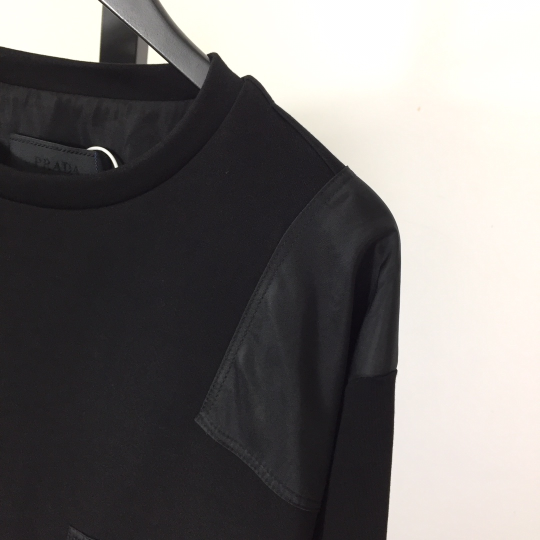 Prada Technical Fabric Sweatshirt - DesignerGu