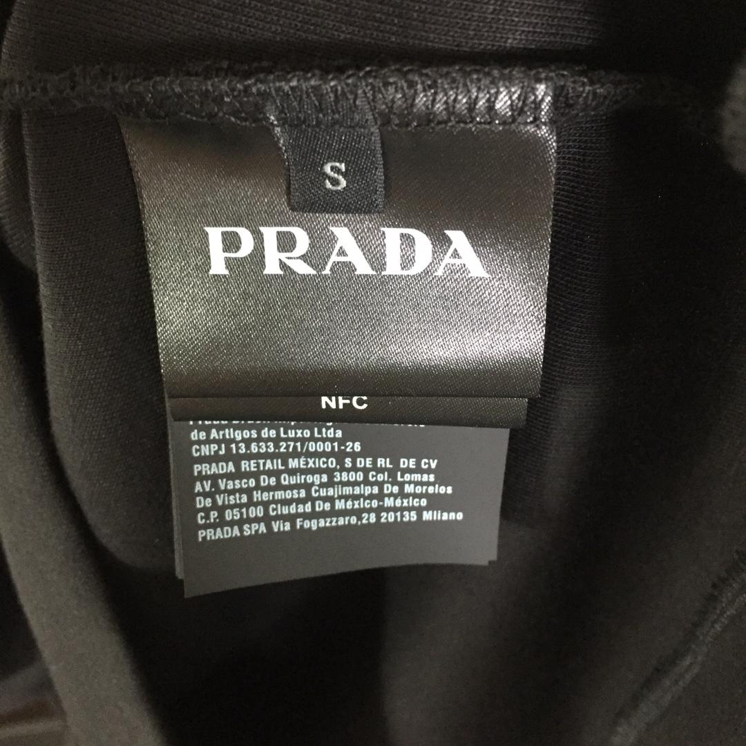 Prada Technical Fabric Sweatshirt - DesignerGu